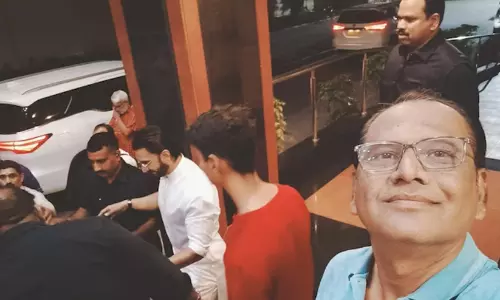 ‘ധുരന്ധറി’ന്റെ വൻ വിജയത്തിന് പിന്നാലെ രൺവീർ സിങ് ആർ.എസ്.എസ് ആസ്ഥാനത്ത്; പ്രോപഗണ്ട സിനിമയെന്നതിന് തെളിവെന്ന് നെറ്റിസൺസ്