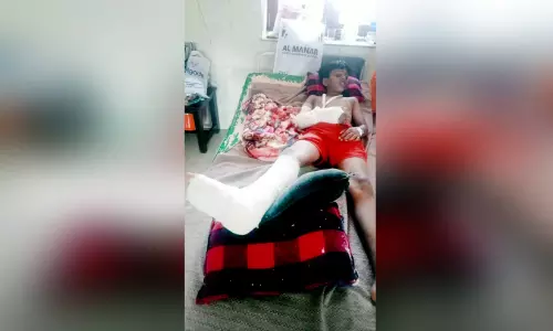 എ​ളേ​റ്റി​ലി​ൽ ക​ളി​സ്ഥ​ല​ത്ത് കാ​ട്ടു​പ​ന്നി ആ​ക്ര​മ​ണം ആ​റാം ക്ലാ​സു​കാ​ര​ന് ഗു​രു​ത​ര പ​രി​ക്ക്