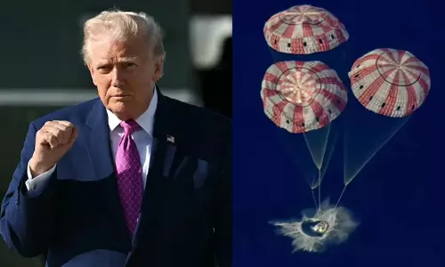 ചരിത്രം കുറിച്ച് ആർട്ടെമിസ് സംഘം, അഭിനന്ദനവുമായി ട്രംപ്: ‘അമേരിക്കൻ പ്രസിഡന്റ് എന്ന നിലയിൽ വലിയ അഭിമാനമുണ്ട്, അടുത്ത ലക്ഷ്യം ചൊവ്വ’