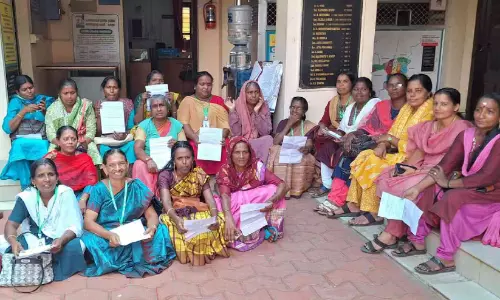 ഹരിത കർമസേനാംഗങ്ങളെ പൊലീസ് ഇറക്കിവിട്ടതായി പരാതി