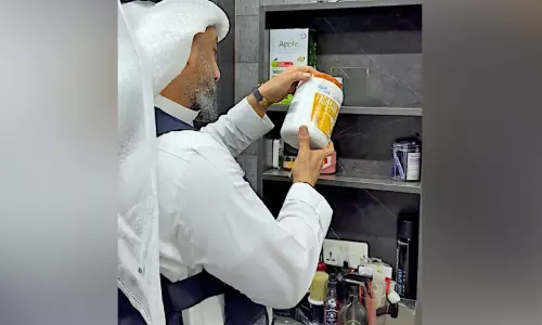 സലൂണുകളിൽ പരിശോധന; 10 നിയമലംഘനങ്ങൾ കണ്ടെത്തി