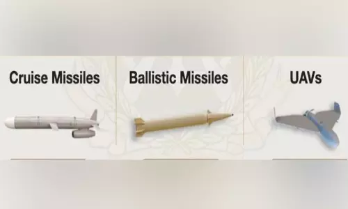 24 മണിക്കൂറിനുള്ളിൽ ഏഴ് ഡ്രോണുകൾ