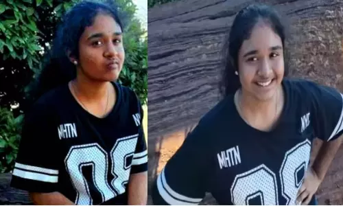 ശ്രീനന്ദക്ക് വിട; കണ്ണീരണിഞ്ഞ് നാട്