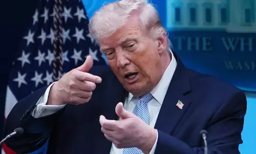 ‘ഇറാനുമായുള്ള ആയുധ ഇടപാട് വലിയ പ്രത്യാഘാതങ്ങൾക്ക് ഇടയാക്കും’ -ചൈനയ്ക്ക് ട്രംപിന്റെ ഭീഷണി