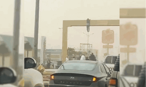 മനുഷ്യത്വം അതിരുകൾക്കപ്പുറം; നിർമാണത്തൊഴിലാളിക്ക് രക്ഷകരായി സൗദി യുവാക്കൾ