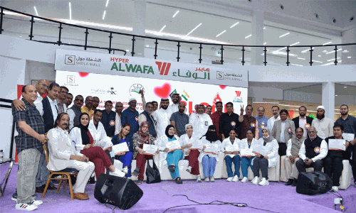 റിയാദിൽ ആൾ ഇന്ത്യ സ്​റ്റിയറിങ് കമ്മിറ്റി മെഗാ രക്തദാന ക്യാമ്പ് സംഘടിപ്പിച്ചു