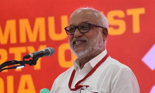 ‘മിശ്രവിവാഹങ്ങളെ പിന്തുണക്കുന്നത് പാർട്ടി രീതി’-വൈറൽ താരത്തിന്റെ വിവാഹത്തിൽ എം.എ ബേബി