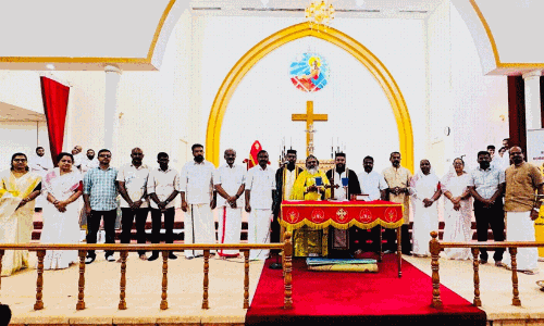 സെന്റ് ഡയനേഷ്യസ് ഓർത്തഡോക്സ് ഫെലോഷിപ്പ് പ്രവർത്തനവർഷ ഉദ്ഘാടനവും അംഗത്വ വിതരണവും സെന്റ് ഡയനേഷ്യസ് ഓർത്തഡോക്സ് ഫെലോഷിപ്പ് പ്രവർത്തനവർഷ ഉദ്ഘാടനവും അംഗത്വ വിതരണവും