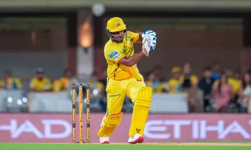 ചെപ്പോക്കിൽ സഞ്ജു ഷോ; ഡൽഹിക്കെതിരെ ചെന്നൈക്ക് മികച്ച തുടക്കം ചെപ്പോക്കിൽ സഞ്ജു ഷോ; ഡൽഹിക്കെതിരെ ചെന്നൈക്ക് മികച്ച തുടക്കം