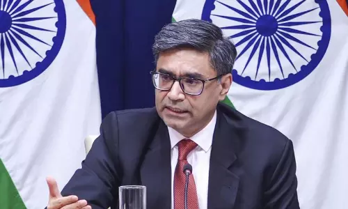 ഊർജ-വ്യാപാര ചർച്ചകൾക്ക് വിദേശകാര്യ സെക്രട്ടറി യൂറോപ്പിലേക്ക് ഊർജ-വ്യാപാര ചർച്ചകൾക്ക് വിദേശകാര്യ സെക്രട്ടറി യൂറോപ്പിലേക്ക്