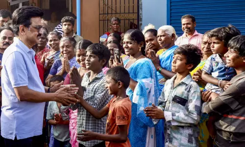തമിഴ്നാട് നിയമസഭ തെരഞ്ഞെടുപ്പ്: കളത്തിലുള്ളത് 4,023 സ്ഥാനാർഥികൾ, ക​രൂ​രി​ൽ 79 ​േപർ