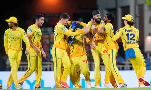 സഞ്ജു ഷോ; ചെപ്പോക്കിൽ ഡൽഹിയെ തകർത്ത് ചെന്നൈക്ക് ആദ്യ ജയം സഞ്ജു ഷോ; ചെപ്പോക്കിൽ ഡൽഹിയെ തകർത്ത് ചെന്നൈക്ക് ആദ്യ ജയം