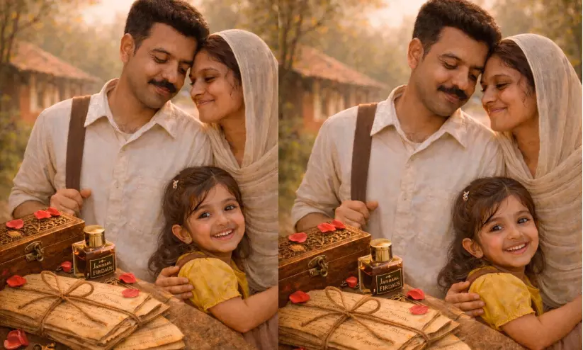 ജന്നത്തുൽ ഫിർദൗസിെൻറ മണമുള്ള കത്ത്... ജന്നത്തുൽ ഫിർദൗസിെൻറ മണമുള്ള കത്ത്...