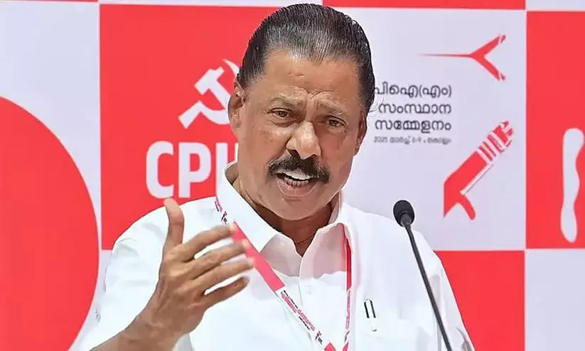 ഭരണവിരുദ്ധ വികാരമില്ല, 90 സീറ്റുകളിലധികം നേടി ഇടത് മുന്നണി അധികാരത്തിൽ വരും -എം.വി. ഗോവിന്ദൻ ഭരണവിരുദ്ധ വികാരമില്ല, 90 സീറ്റുകളിലധികം നേടി ഇടത് മുന്നണി അധികാരത്തിൽ വരും -എം.വി. ഗോവിന്ദൻ