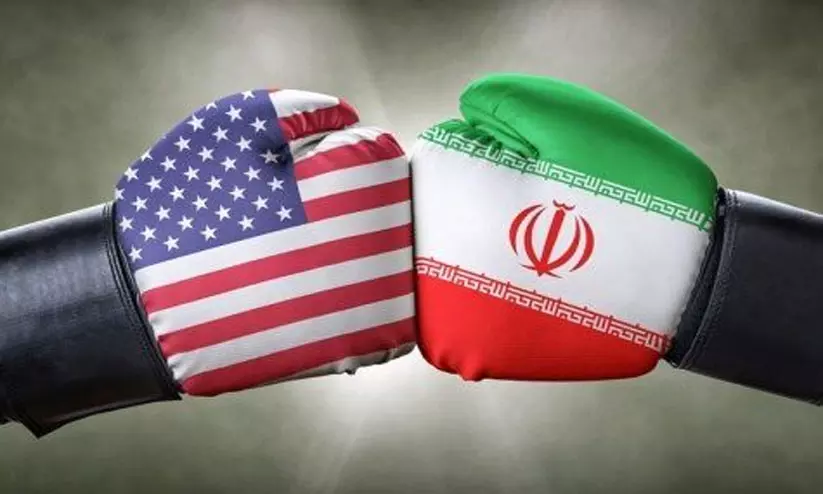 ട്രംപിന് ഇറാന്റെ ചുട്ട മറുപടി: ‘വെല്ലുവിളിച്ചാൽ ഹൂർമുസിലെ മരണച്ചുഴിയിൽ കുടുക്കും’ ട്രംപിന് ഇറാന്റെ ചുട്ട മറുപടി: ‘വെല്ലുവിളിച്ചാൽ ഹൂർമുസിലെ മരണച്ചുഴിയിൽ കുടുക്കും’