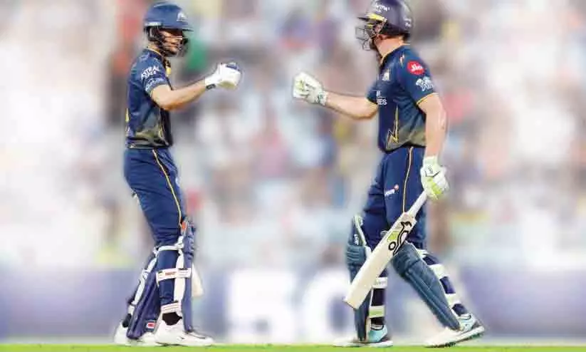 ലഖ്നോക്കെതിരെ ഗുജറാത്ത് ടൈറ്റൻസിന് ഏഴ് വിക്കറ്റ് ജയം ലഖ്നോക്കെതിരെ ഗുജറാത്ത് ടൈറ്റൻസിന് ഏഴ് വിക്കറ്റ് ജയം