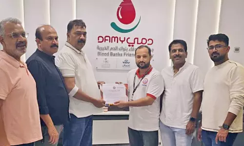 ദമ്മാമിൽ പെൻറിഫ് - പി.ബി.ഡി.എ രക്തദാന ക്യാമ്പ് സംഘടിപ്പിച്ചു