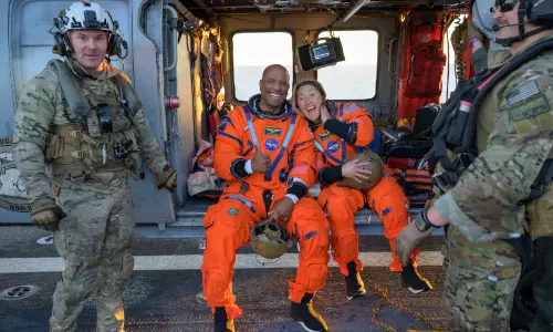 ദി ഗ്രേറ്റ് സ്പ്ലാഷ് ഡൗൺ