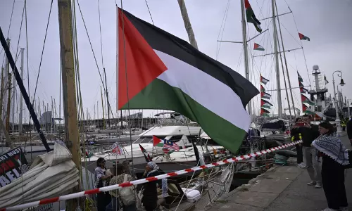 ഗസ്സയിലേക്ക് വീണ്ടും കപ്പൽപ്പട; ഉപരോധം ലംഘിക്കാൻ 70 രാജ്യങ്ങളിൽ നിന്നുള്ളവർ