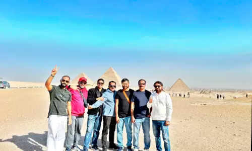 നൈലിന്‍റെയും പിരമിഡുകളുടെയും നാട്ടിൽ​