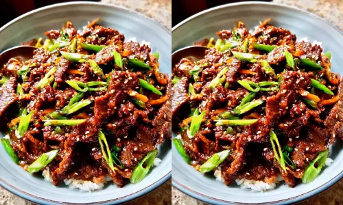 മംഗോളിയൻ ബീഫ് മംഗോളിയൻ ബീഫ്