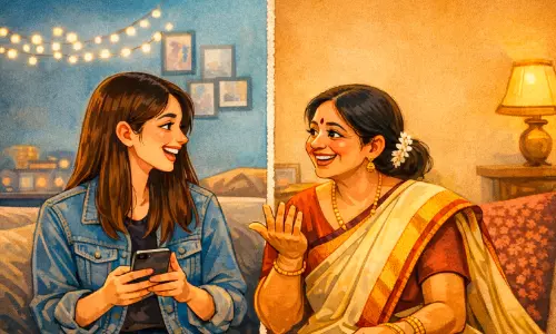 ജെൻസി ഭാഷയും പഴയ അമ്മമാരും