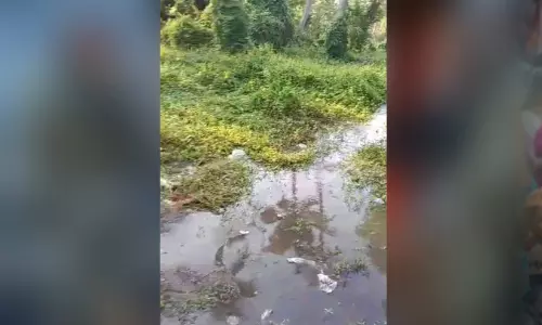 ജപ്പാൻ കുടിവെള്ള പൈപ്പ് പൊട്ടി; ദുരിതത്തിലായി കുടുംബം