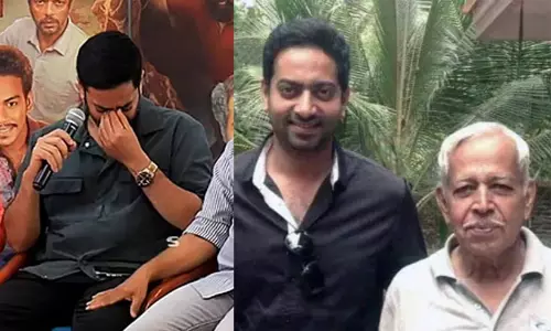 എന്‍റെ അച്ഛൻ ഇവിടെ ഇല്ലാണ്ടായി പോയി; മോഹിനിയാട്ടത്തിന്‍റെ വിജയത്തിൽ വികാരാധീനനായി സൈജു കുറുപ്പ്