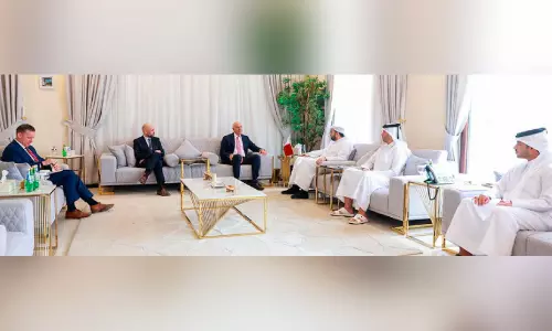 സിറിയൻ പ്രതിസന്ധി; യു.എസ് പ്രതിനിധിയുമായി കൂടിക്കാഴ്ച നടത്തി