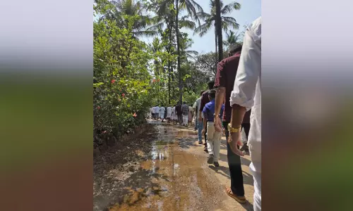 കുടിവെള്ള പൈപ്പുകൾ വ്യാപകമായി പൊട്ടി: കുടിവെള്ളം പാഴാകുന്നു