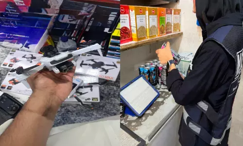 വാണിജ്യ സഥാപനങ്ങളിൽ പരിശോധന; 93 നിയമലംഘനങ്ങൾ കണ്ടെത്തി