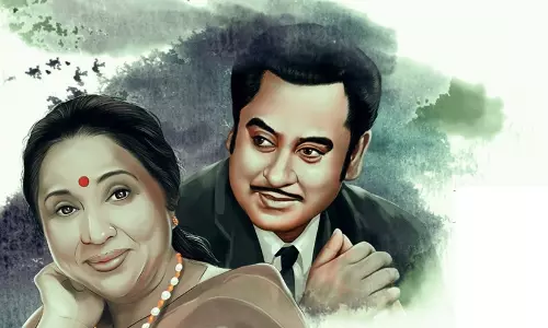 Asha Bhosle Kishore Kumar