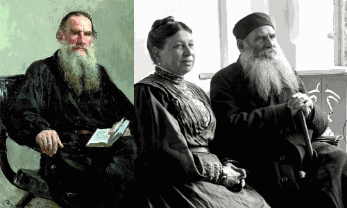 അസ്റ്റാപോവൊയിലെ   ചിരപരിചിതരായ രണ്ടപരിചിതർ