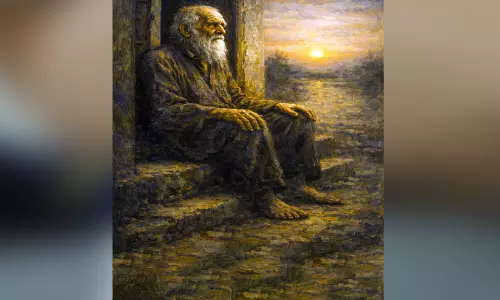 വൃദ്ധന്റെ മൗനം