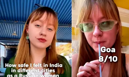 ഇന്ത്യൻ നഗരങ്ങളിലെ സ്ത്രീ സുരക്ഷ, റേറ്റിങ് നൽകി റഷ്യൻ വനിത; ഡൽഹിയുടെ സ്കോറിൽ സമൂഹമാധ്യമങ്ങളിൽ ചർച്ച