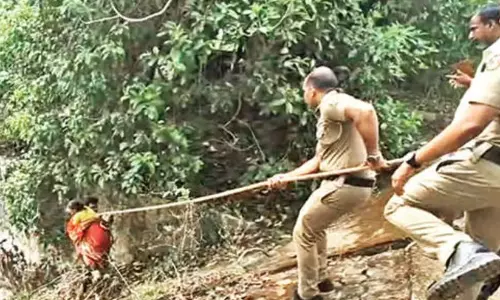 ജലസംഭരണിയിൽ വീണ ലീലക്ക് രക്ഷയായത് വസ്ത്രത്തിന്റെ കടുംനിറം