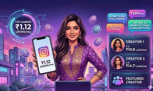 ഇൻസ്റ്റയിൽ മാസം കോടിയിലേറെ രൂപ വരുമാനം! മുന്നിൽ മലയാളി; തരംഗമായി പെയ്ഡ് സബ്‌സ്‌ക്രിപ്‌ഷൻ