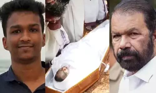 മരിച്ച നിതിന്റെ വീട്ടിൽ കോളജിലെ ആരും വന്നില്ല, സഹപാഠികൾ പോലും -മന്ത്രി ശിവൻകുട്ടി