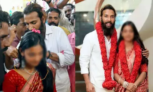 കുംഭമേളയിലൂടെ വൈറലായ പെൺകുട്ടിയുടെ വിവാഹം; മധ്യപ്രദേശ് മുഖ്യമന്ത്രിക്ക് പരാതി