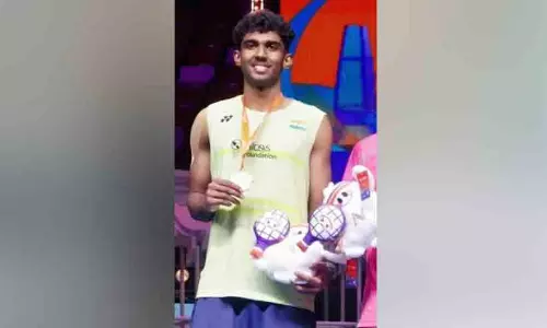 ബാഡ്മിന്റൺ ഏഷ്യ ചാമ്പ്യൻഷിപ്;ആയുഷിന് വെള്ളി