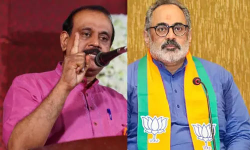 രാജീവ് ചന്ദ്രശേഖറിനും ക്രിസ്ത്യാനികൾക്കുമെതിരെ ടി.പി. സെൻകുമാർ: ‘ഇത്ര ക്രൂരമായ കാര്യം ഹിന്ദുക്കളോട് ചെയ്യുന്നയാളെ എങ്ങനെയാണ് ബിജെപി പ്രസിഡന്റാക്കിയത്?’