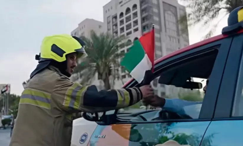 അജ്മാനില് ‘യു.എ.ഇ എന്റെ അഭിമാനം’ കാമ്പയിൻ അജ്മാനില് ‘യു.എ.ഇ എന്റെ അഭിമാനം’ കാമ്പയിൻ