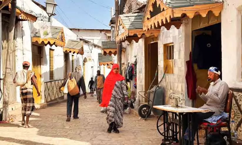 ആഫ്രിക്കൻ മക്കയിലെ ചരിത്രവീഥികൾ ആഫ്രിക്കൻ മക്കയിലെ ചരിത്രവീഥികൾ