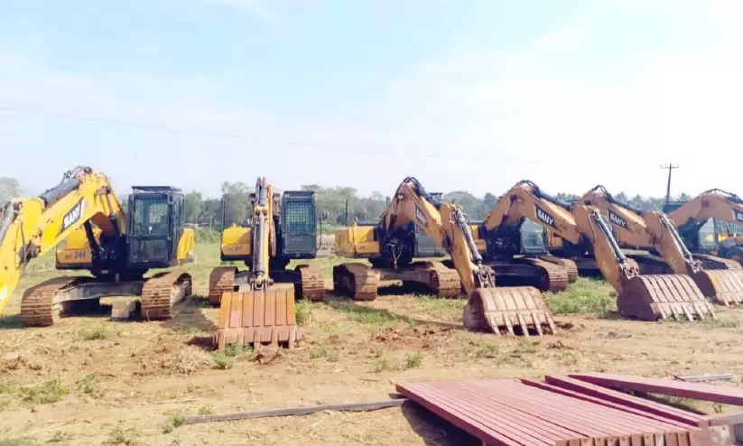 മൈസൂരു-കുശാൽ നഗർ നാലുവരിപ്പാത സ്ഥലമെടുപ്പ് പൂർത്തിയായി മൈസൂരു-കുശാൽ നഗർ നാലുവരിപ്പാത സ്ഥലമെടുപ്പ് പൂർത്തിയായി