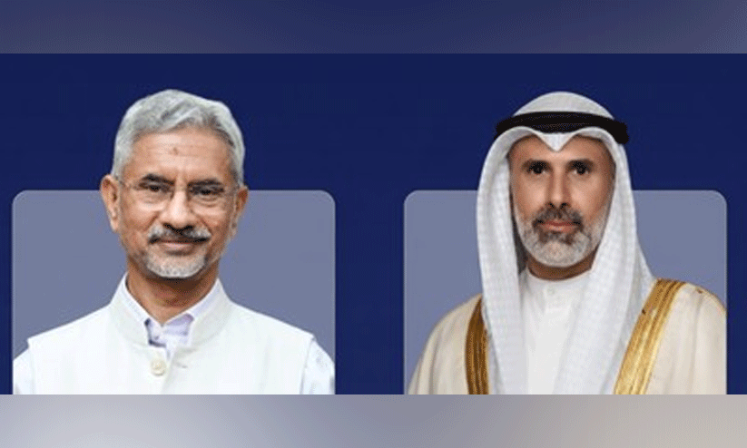 മേഖലയിലെ സംഭവവികാസങ്ങൾ ചർച്ച ചെയ്ത് ഇന്ത്യ- കുവൈത്ത് വിദേശകാര്യ മന്ത്രിമാർ മേഖലയിലെ സംഭവവികാസങ്ങൾ ചർച്ച ചെയ്ത് ഇന്ത്യ- കുവൈത്ത് വിദേശകാര്യ മന്ത്രിമാർ