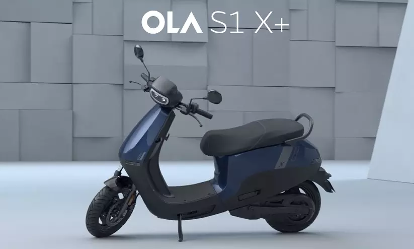 സിംഗിൾ ചാർജിൽ 320 കിലോമീറ്റർ റേഞ്ച്! 1.30 ലക്ഷം രൂപ പ്രാരംഭ വില; ഇന്ത്യയിലെ ആദ്യ ഭാരത് സെൽ ഇലക്ട്രിക് സ്കൂട്ടറുമായി ഓല സിംഗിൾ ചാർജിൽ 320 കിലോമീറ്റർ റേഞ്ച്! 1.30 ലക്ഷം രൂപ പ്രാരംഭ വില; ഇന്ത്യയിലെ ആദ്യ ഭാരത് സെൽ ഇലക്ട്രിക് സ്കൂട്ടറുമായി ഓല