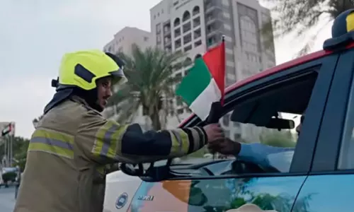 അജ്മാനില്‍ ‘യു.എ.ഇ എന്‍റെ അഭിമാനം’ കാമ്പയിൻ