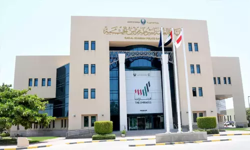 ‘സീറ്റ് ബെല്‍റ്റ്’ ധരിക്കണമെന്ന്​ റാക് പൊലീസ്