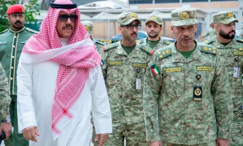 നാഷനൽ ഗാർഡ് സൈറ്റ് കെ.എൻ.ജി ഡെപ്യൂട്ടി ചീഫ് സന്ദർശിച്ചു