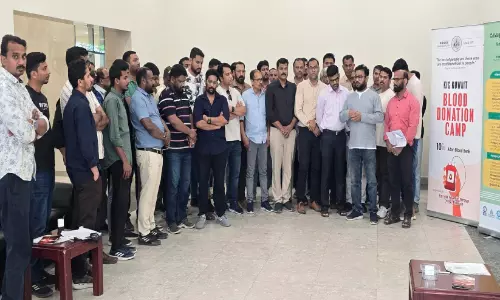 കെ.ഐ.ജി കുവൈത്ത് രക്തദാന ക്യാമ്പ്